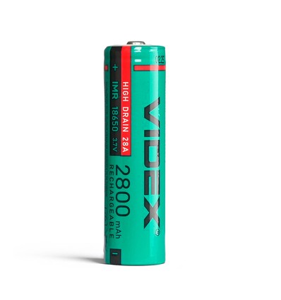Litium-ion batteri - 18650, 20A, 2800mAh, med høy strøm