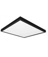 60x60 LED-panel, 40W - 80lm/W, innebygd i sort ramme
