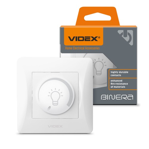 LED-dimmer 200W - hvit