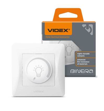 LED-dimmer 200W - hvit