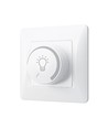 200W LED-dimmer - hvit