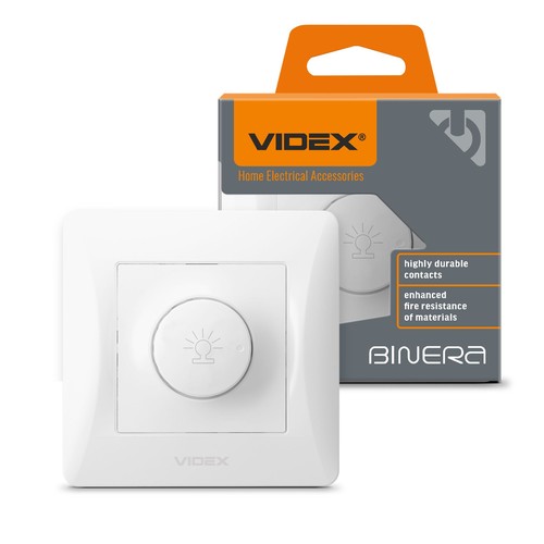 Dimmer 600W - hvit