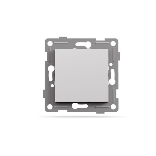 Binera blinddeksel til ramme - Hvit, innfelling, brannsikker plast