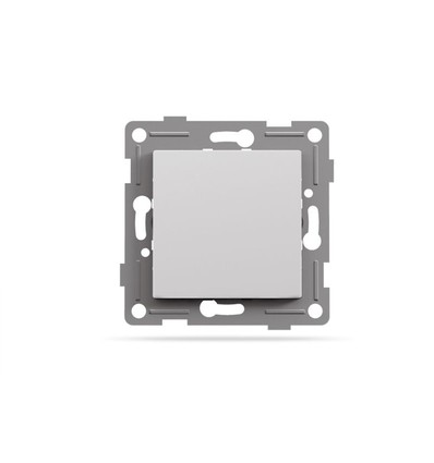 Binera blinddeksel til ramme - Hvit, innfelling, brannsikker plast