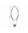A108 LED-pære 50W E27 - nøytral hvit, 230V, 5400lm