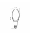 A96 LED-pære 30W E27 - nøytral hvit, 230V, 3200lm, forbruk 30W