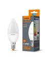 C37 LED-pære 4W E14 - varm hvit, 230V, 380lm