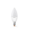 C37 LED-pære 7W E14 - varm hvit, 230V, 630lm