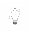 A60 LED-pære 10W E27 - kald hvit, 230V, 960lm