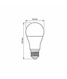 A60 LED-pære 12W E27 - kald hvit, 230V, 1180 lm