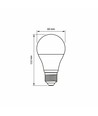 E27 8W LED-pære - A60, RA90, 4000K