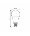 A65 LED-pære 15W E27 - kald hvit, 230V, 1520lm, forbruk 15W
