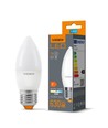 C37 LED-pære 7W E27 - nøytral hvit, 230V, 630lm, forbruk 7W