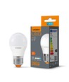 LED-pære 4W E27 - G45, varm hvit, 230V, 380lm, forbruk 4W