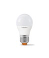 LED-pære 4W E27 - G45, varm hvit, 230V, 380lm, forbruk 4W