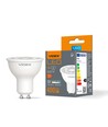 5W GU10 - LED-pære, 36°, nøytral hvit, 230V, lysstyrke 400, forbruk 5