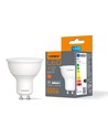 7W GU10 - LED-pære, nøytral hvit, spenning: 230V, lysstyrke: 600, forbruk: 7