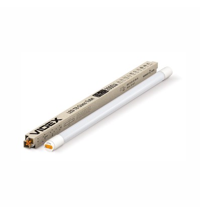 120 cm T8 glassrør 18W - LED, kald hvit, 230V, 2000 lm, forbruk 18W