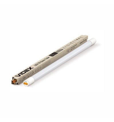 60 cm T8 glassrør 10W - LED, nøytral hvit, 230V, 1050 lm