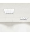 60 cm T8 glassrør 10W - LED, nøytral hvit, 230V, 1050 lm