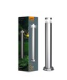 60 cm Luka hagelampe 3W - sølv, 230V, lysstyrke 300, forbruk 3