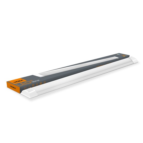 LED-armatur 36W - nøytral hvit, 230V, 4500lm