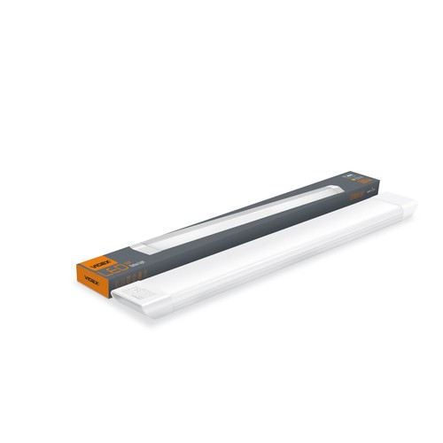 LED-armatur 50W - nøytral hvit, 230V, lysstyrke 6250, forbruk 50