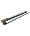 120 cm LED-armatur 72W - 5000K, svart, 230V, 8000 lm