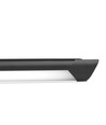 120 cm LED-armatur 72W - 5000K, svart, 230V, 8000 lm