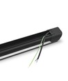 120 cm LED-armatur 72W - 5000K, svart, 230V, 8000 lm