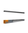 120 cm kjedebar linjelampe 50W - LED, 5000K, svart, 230V, 5000lm