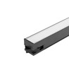 120 cm kjedebar linjelampe 50W - LED, 5000K, svart, 230V, 5000lm