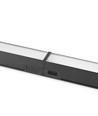 120 cm kjedebar linjelampe 50W - LED, 5000K, svart, 230V, 5000lm