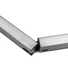 120 cm kjedebar linjelampe 50W - LED, 5000K, svart, 230V, 5000lm