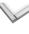 120 cm kjedebar linjelampe 50W - LED, 5000K, svart, 230V, 5000lm