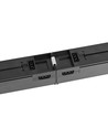 120 cm kjedebar linjelampe 50W - LED, 5000K, svart, 230V, 5000lm