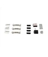120 cm kjedebar linjelampe 50W - LED, 5000K, svart, 230V, 5000lm