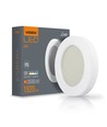 Lena vegglampe 24W - nøytral hvit, 230V, 2600lm