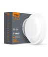 Kira vegglampe 11W - LED, bevegelsessensor PIR, nøytral hvit, 230V, lysstyrke 1200, forbruk 11