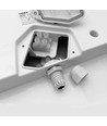 Vika vegglampe 24W - nøytral hvit, 230V, 2600lm, forbruk 24W