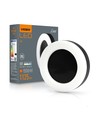Lena vegglampe 15W - LED, svart, nøytral hvit, 230V, 1550lm, forbruk 15W