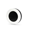 Lena vegglampe 15W - LED, svart, nøytral hvit, 230V, 1550lm, forbruk 15W