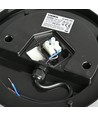 Lena vegglampe 15W - LED, svart, nøytral hvit, 230V, 1550lm, forbruk 15W