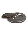 Taklampe 18W - LED, rund, svart, nøytral hvit, spenning: 230V, lysstyrke: 2000, forbruk: 18