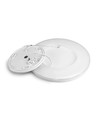 18W Ø29,2cm LED takpanel - 100lm/W, 4000K, IP20 innendørs, hvit kant
