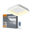 Edge taklampe 72W - LED, hvit, 230V, 7500lm, forbruk 72W