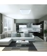 Edge taklampe 72W - LED, hvit, 230V, 7500lm, forbruk 72W