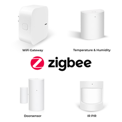 Outlet Outlet: Hihome Zigbee-sett