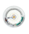 30W LED sensorlampe med nødlys – justerbar watt/CCT, IP44, innebygd batteri