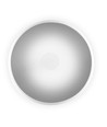 30W LED sensorlampe med nødlys – justerbar watt/CCT, IP44, innebygd batteri